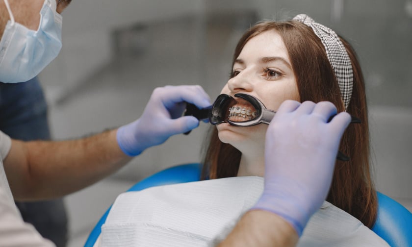 Teen orthodontist Marion